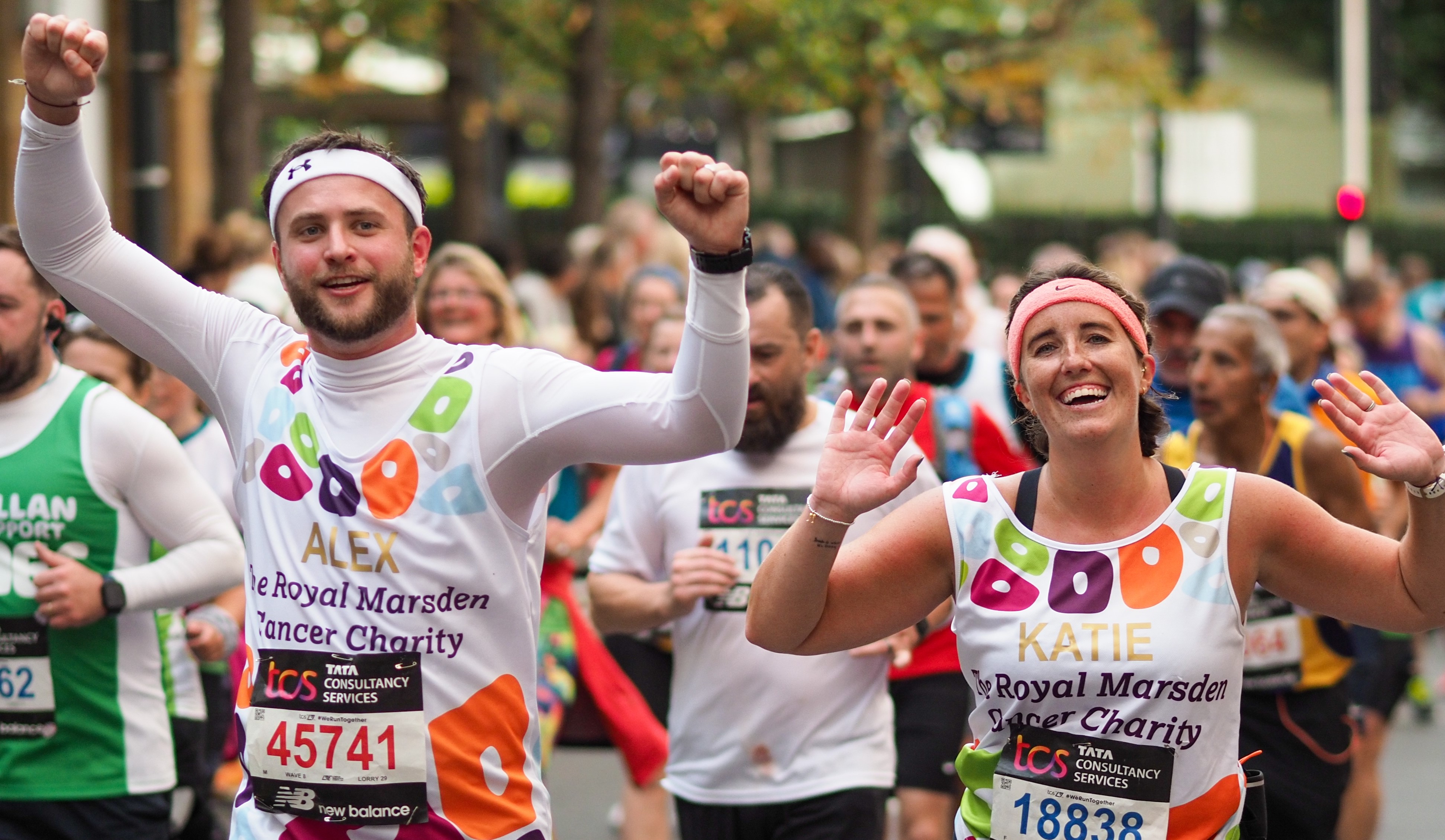 2024 TCS London Marathon The Royal Marsden Cancer Charity